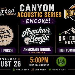 Canyon Acoustic Series Encore Event!!