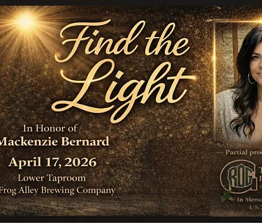 Find the Light Fundraiser in Honor of Mackenzie Bernard and The G Foundation