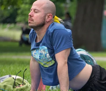 Yoga in the Park