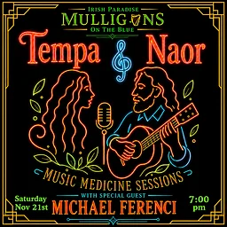 Tempa + Naor with Keith Cochrane
