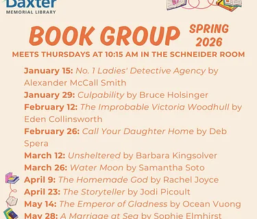 Book Group: The Homemade God by Rachel Joyce