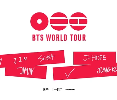 BTS World Tour Parking 8/2