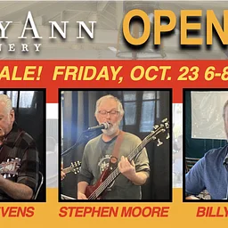 Rick Millward Presents Open Mic – Finale!