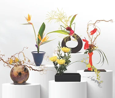 Annual Ikebana Exhibition