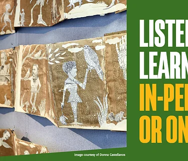 Book of Wonder: Artist Talk with Donna Castellanos