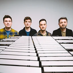 Sandbox Percussion with Matthew Aucoin and Conor Hanick: Canto Ostinato by Simeon ten Holt
