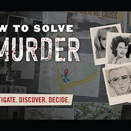 How to Solve a Murder