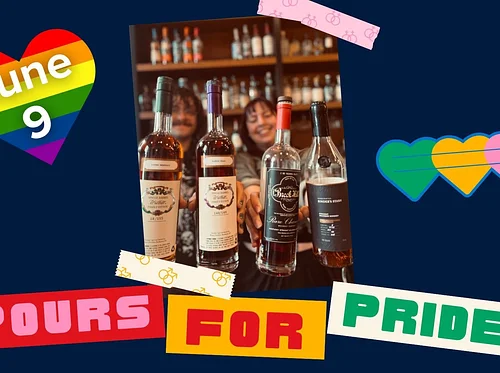 Pours for Pride