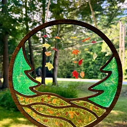 Forest Suncatcher DIY Workshop (11/12/26 - Derry)