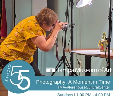 Studio 55 | Photography: A Moment in Time | TMA@FirehouseCulturalCenter