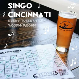 Singo with Cincinnati Bar Games