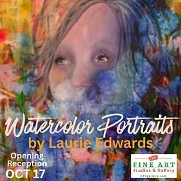 Watercolor Portraits by Laurie Edwards