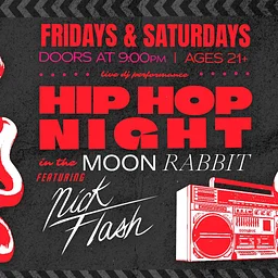 Hip Hop Nights in Moon Rabbit feat. Nick Flash
