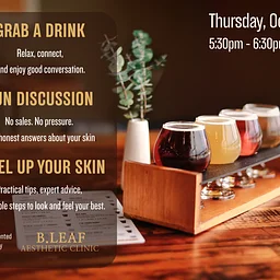 Men's Night: Brews & Better Skin