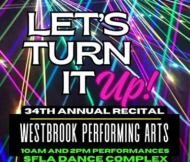 Studio for the Living Arts Dance Complex presents “Let’s Turn It Up!”