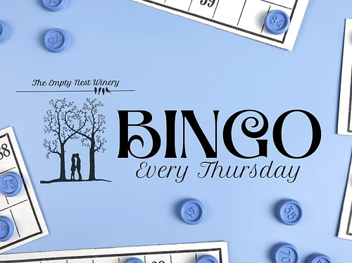 Bingo @ Empty Nest Winery