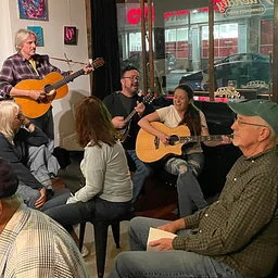 Folk Jam with Music & Potlucks featuring Mark Dvorak