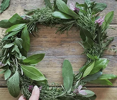 Garden Craft and Sip Workshop: Wreath Making