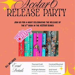 Release Party | A Crown of Thorns and Roses (ACOTAR)