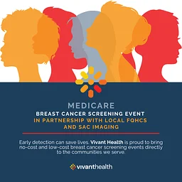 MEDICARE BREAST CANCER SCREENING EVENT IN PARTNERSHIP WITH SAC IMAGING