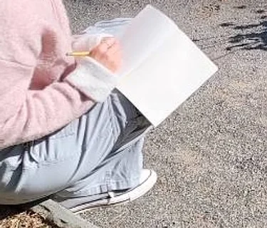 Journaling in the Garden