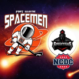 Fort Wayne Spacemen vs Red River Spartans NCDC Hockey Game