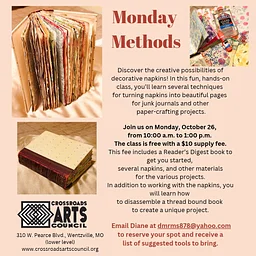 “Monday Methods” Junk Journal