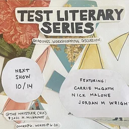 Test Literary Series (Oct 2026 edition)
