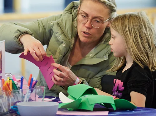 Speed Together: Explore + Create