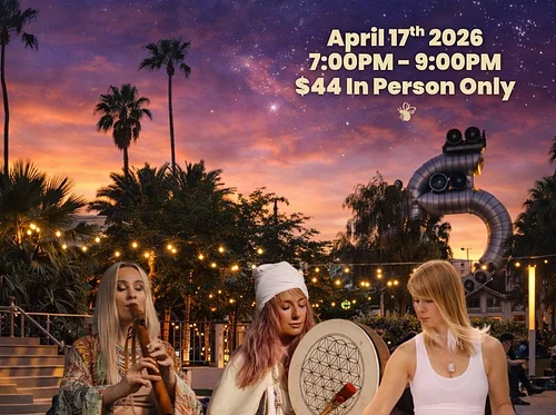 The MataJi Sanctuary: Under the Evening Sky