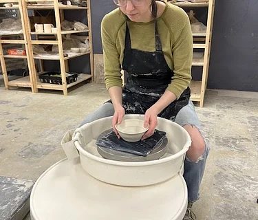 Wheel-Throwing Clay Class - 6-week session