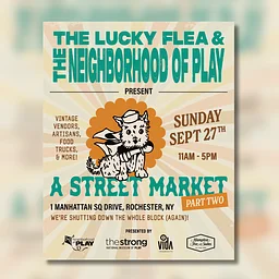 The Lucky Flea Street Market