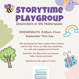 Toddler Storytime & Playgroup