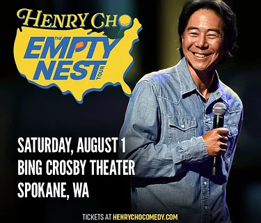 Henry Cho: The Empty Nest Tour