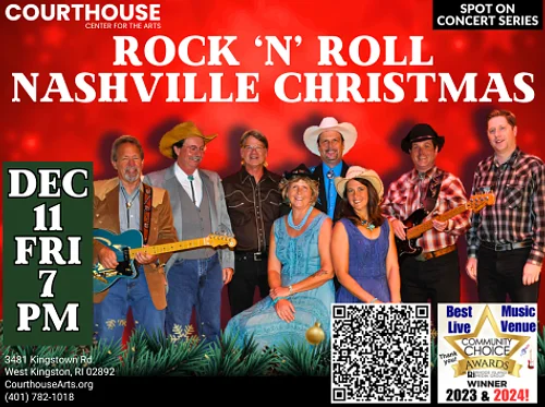 Rock N Roll Nashville Christmas 12/11/26 FRI 7PM