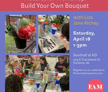 Watercolor Workshop: Create Your Own Bouquet