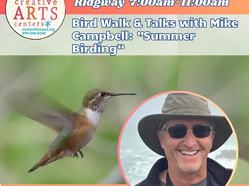 Ridgway Bird Walks & Talks: Summer Birding