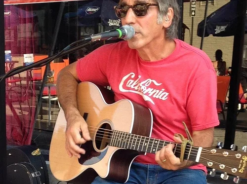 Peter Pappas - live music at Popovers at Brickyard Square