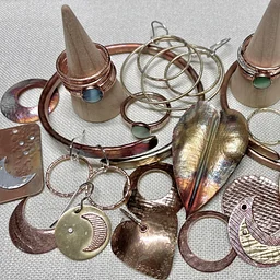 Metalsmithing for Beginners Tuesday 6-week Artist Series