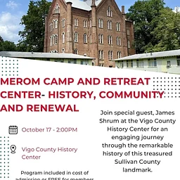 Merom Camp and Retreat Center- History, Community and Renewal