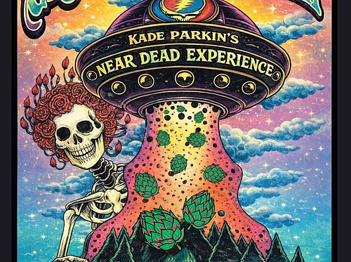 Grateful Wednesday Presents: Kade Parkin's Near Dead Experience