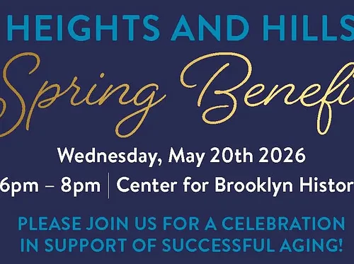Heights and Hills Spring Benefit 2026