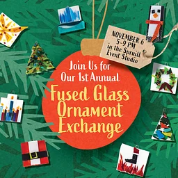Fused Glass Ornament Exchange