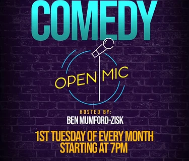 ComedyHOF Open Mic Night in Room K – K-HOUSE Karaoke & Arts Hub