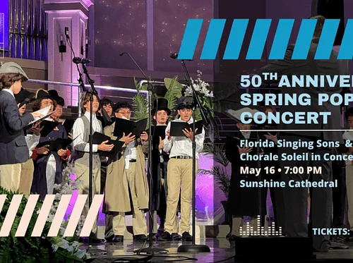 FAB Grantee Program: Florida Singing Sons Presents: 2026 Spring Pops Concert