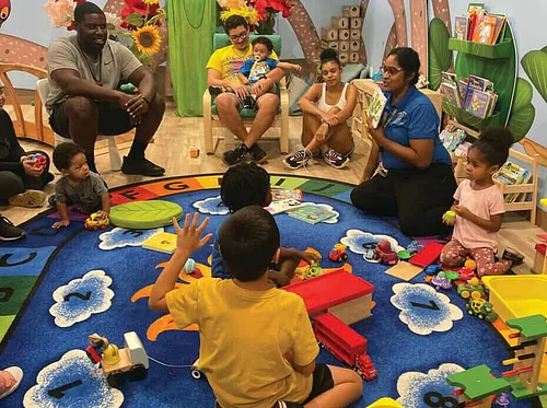 Sprouting STEM Early Childhood Learning Lab Pop-up Science Wednesdays