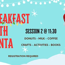 Breakfast with Santa-Session 2