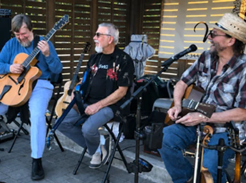 Live music at the Winery: Less Paulish Trio