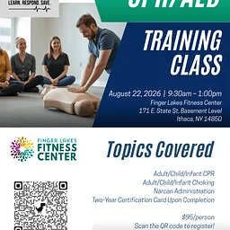 CPR/AED TRAINING CLASS