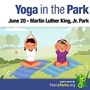 Yoga in The Park: Martin Luther King, Jr. Park